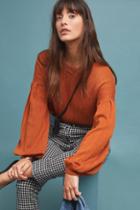 Line & Dot Francine Ribbed Pullover