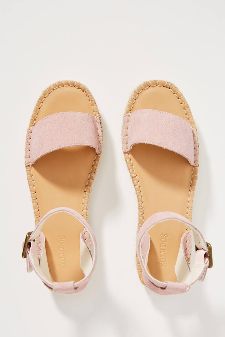 Soludos Cadiz Suede Espadrille Sandals