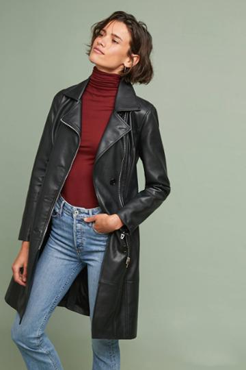 Blanknyc The Punisher Faux Leather Trench
