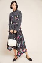 Nicole Miller Loretta Ruffled Shirtdress