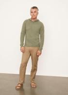 Vince Wool Cashmere Popover Hoodie