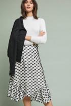 Eva Franco Mod Textured Skirt