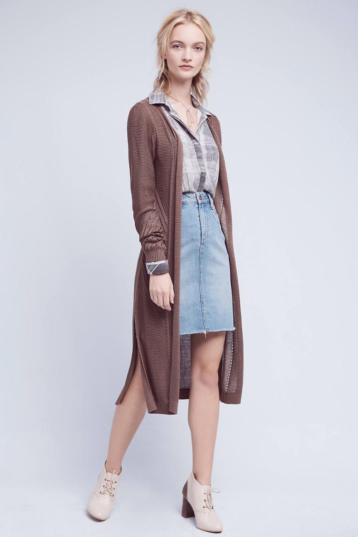 Moth Loe Duster Cardigan