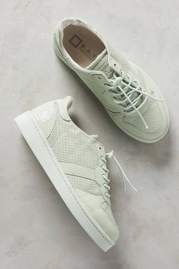 D.a.t.e. Court Mint Sneakers