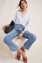 3x1 Easton High-rise Cropped Flare Jeans