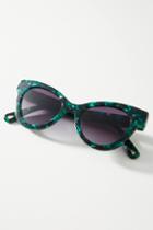 Lele Sadoughi Uptown Cat-eye Sunglasses
