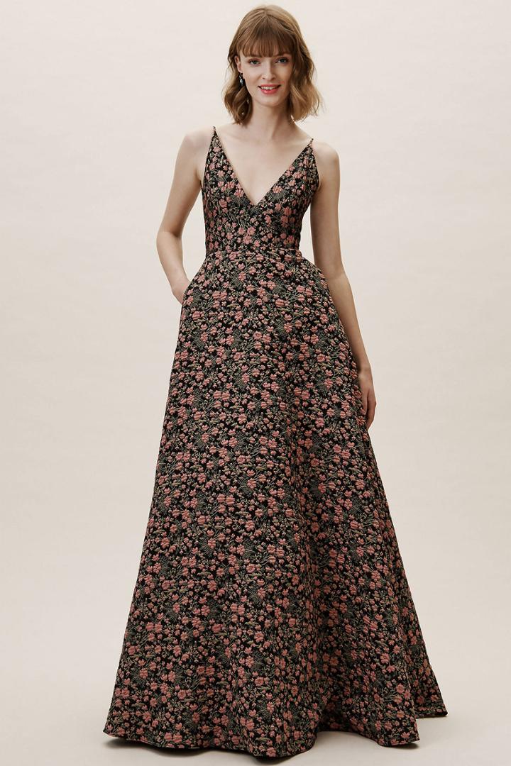 Anthropologie Gretel Wedding Guest Dress
