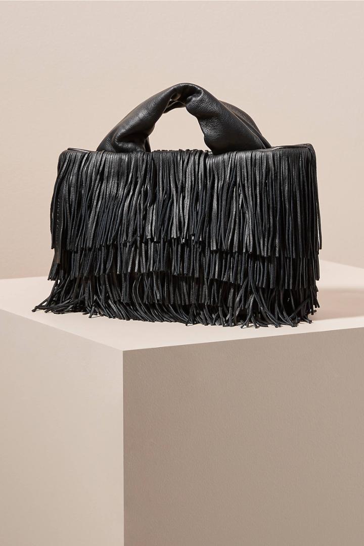 Daniella Lehavi Alexa Fringe Mini Tote Bag