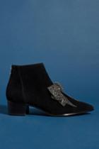 Farylrobin Alvis Bow-embellished Ankle Boots