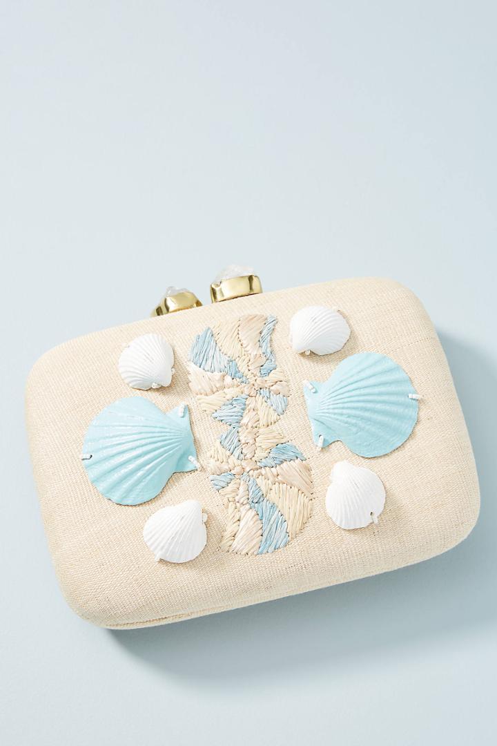 Aranaz Seahorse Clutch