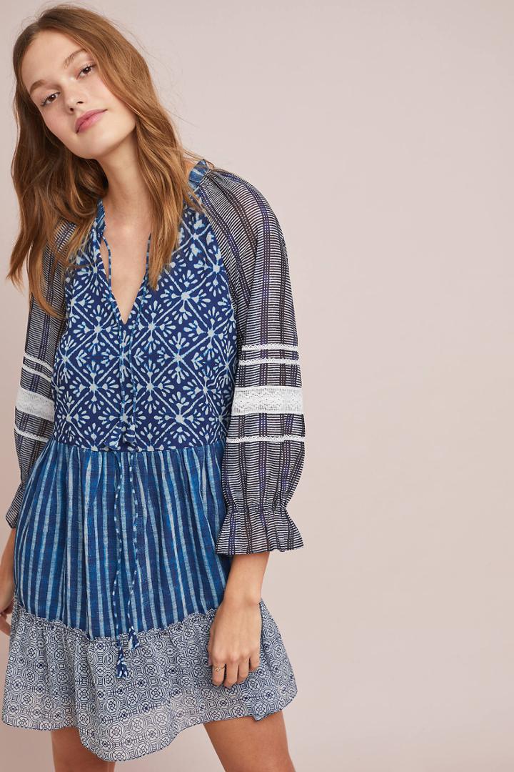 Hemant & Nandita Susan Tunic Dress