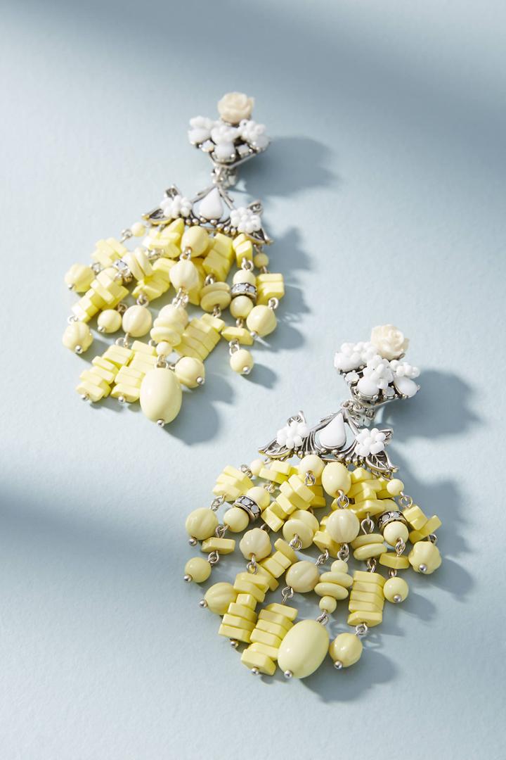 Dannijo Lionel Firework Drop Earrings
