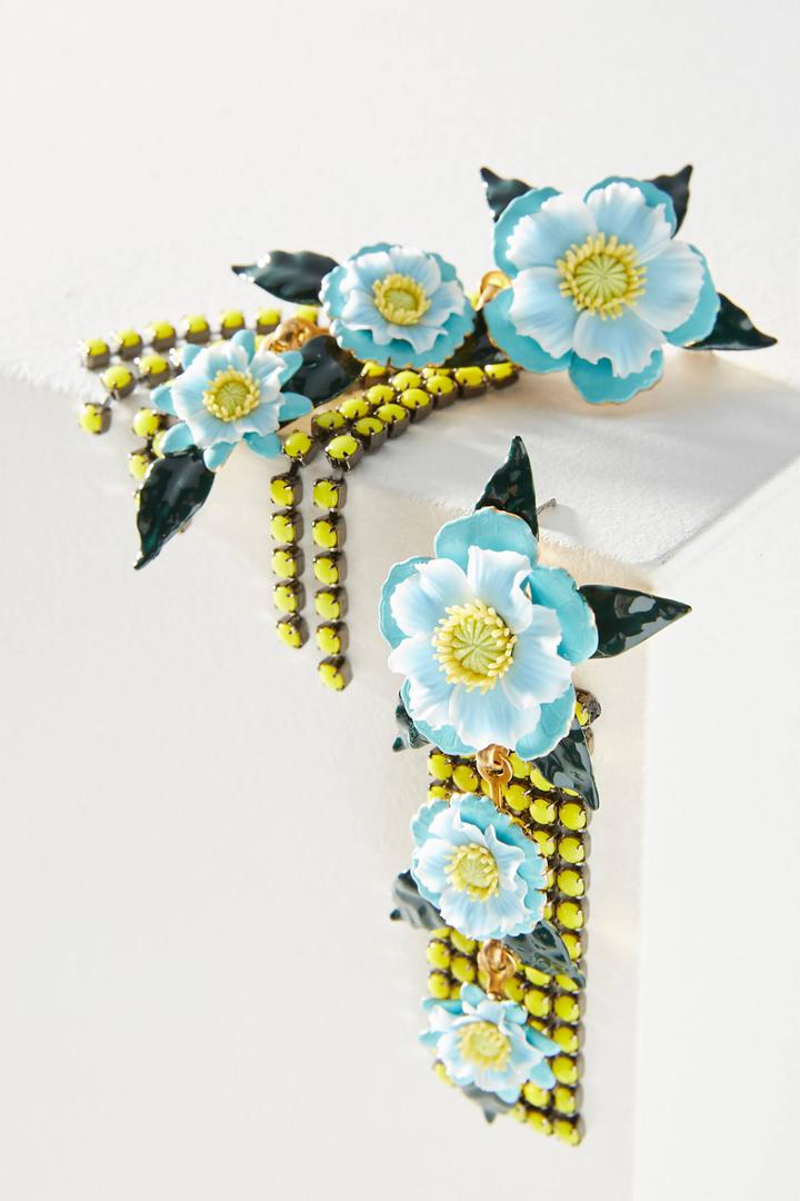 Elizabeth Cole Donovan Drop Earrings