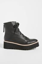 All Black Camping Ankle Boots