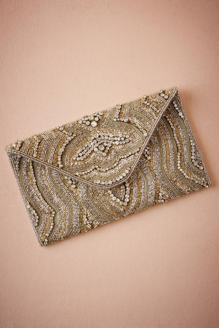 Anthropologie Galena Clutch