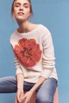 New Scotland Geranium Pullover