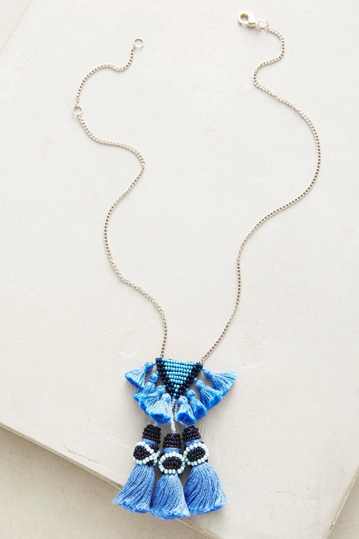 Mignonne Gavigan Rayna Tassel Necklace