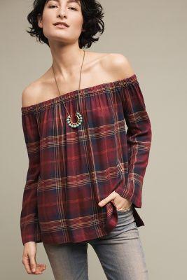 Cloth & Stone Homestead Off-the-shoulder Top