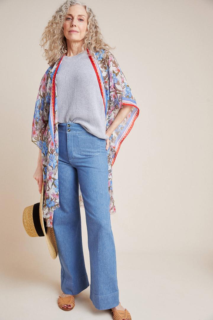Anthropologie Marley Kimono
