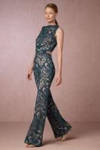 Anthropologie X Bhldn Coral Jumpsuit