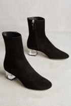 Deimille Noha Lucite Heel Booties