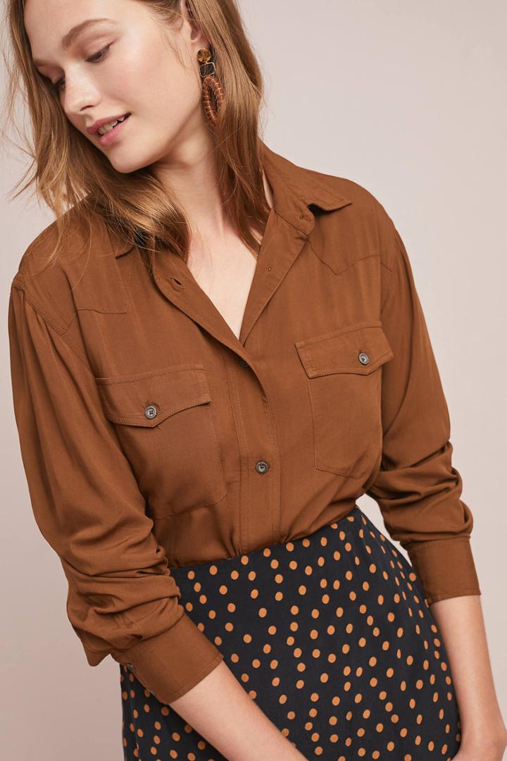 Frye Addie Buttondown