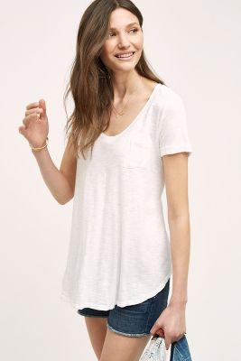 T.la Lace-up Swing Tee