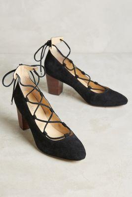 Farylrobin Myron Lace-up Pumps