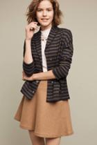 Anthropologie Belfast Striped Cardigan