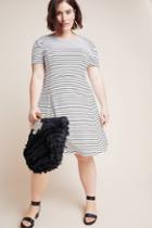 Hutch Tess Striped Knit Dress