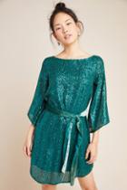 Anthropologie Starling Sequined Tunic