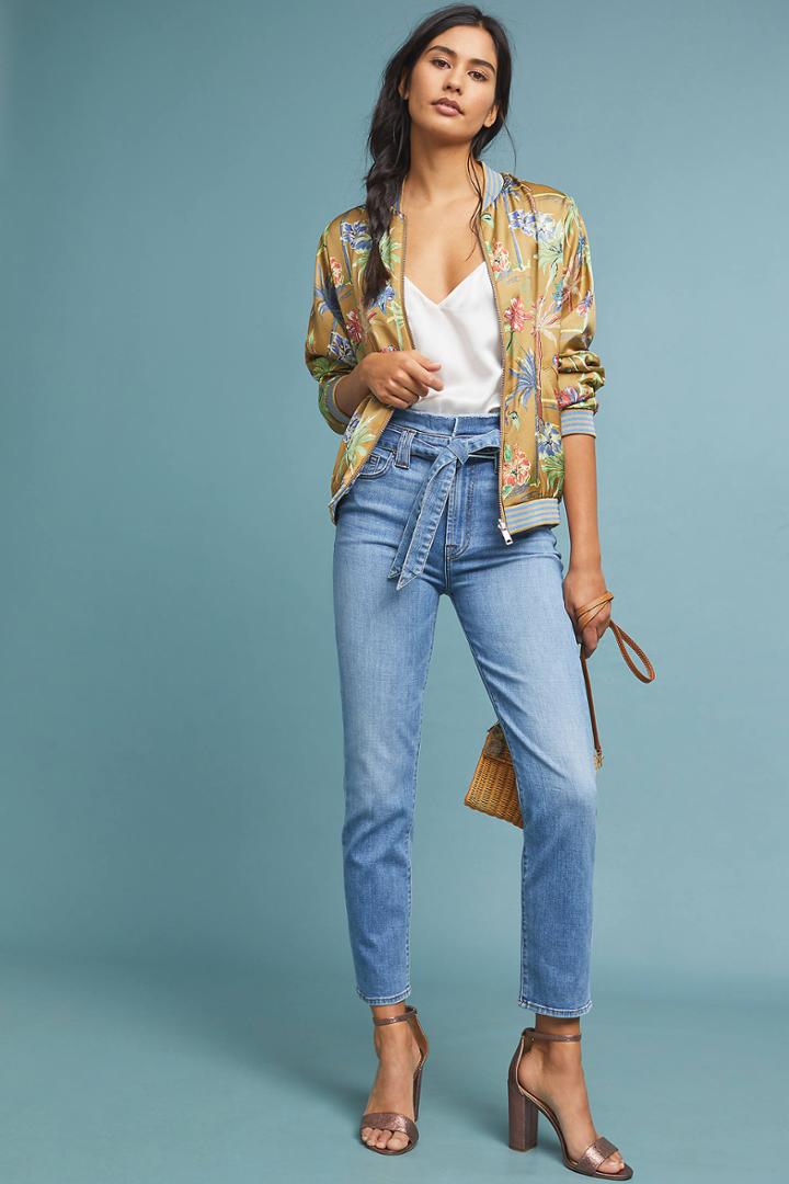 7 For All Mankind Roxanne High-rise Skinny Jeans