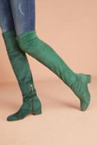 Anthropologie Over-the-knee Suede Boots
