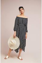 Maeve Dotted Off-the-shoulder Dress