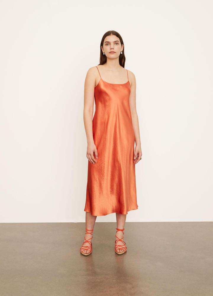 Vince Satin Slip Dress