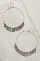 Anthropologie Anise Fringe Hoops