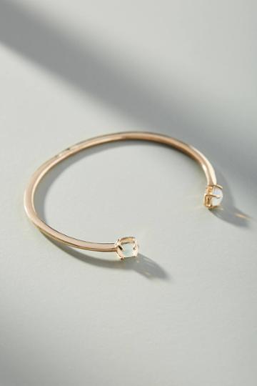 Studio Grun Oval Stone Cuff Bracelet