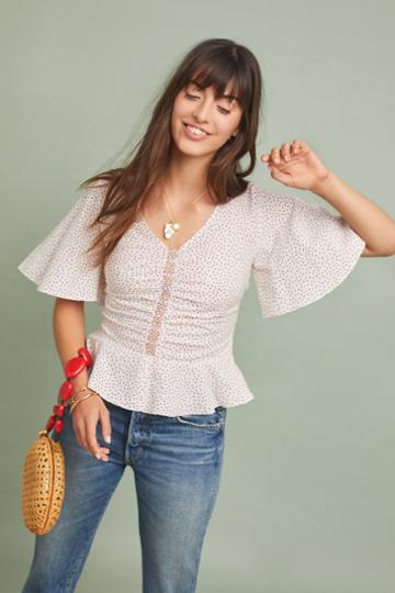 Ranna Gill Berlioz Blouse