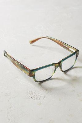 Anthropologie Lagoon Reading Glasses