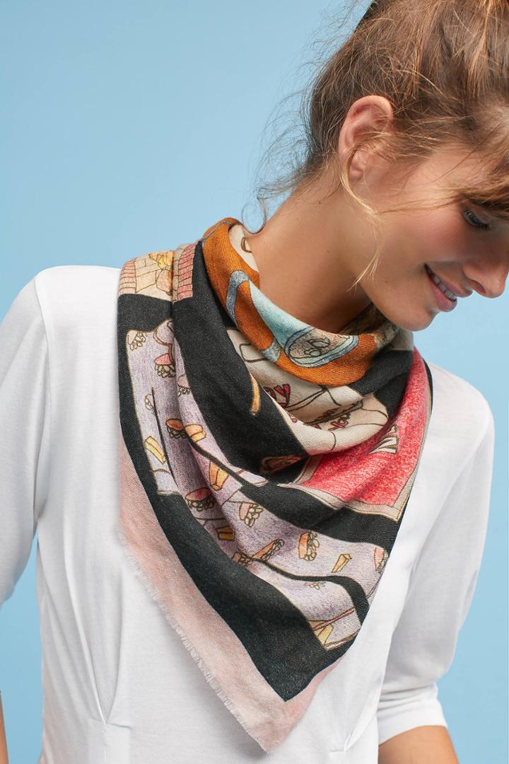 Cjw Nights In Cashmere Scarf