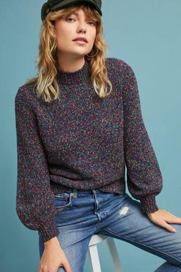 Seen Worn Kept Confetti Pullover