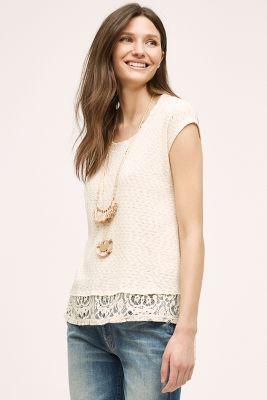 Everleigh Traipse Lace Tunic