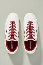 Tretorn Burgundy Nylite Sneakers