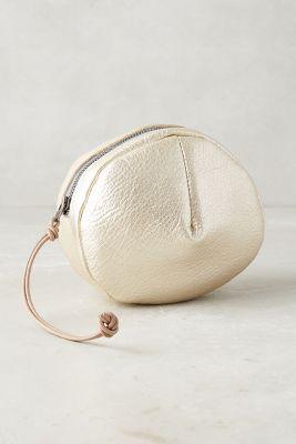 Dean Pleated Circle Pouch