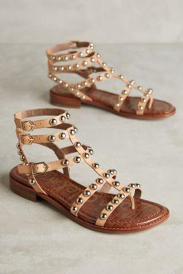 Sam Edelman Eavan Gladiators Natural Naked