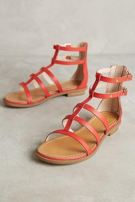 Seychelles Dalea Gladiator Sandals Red