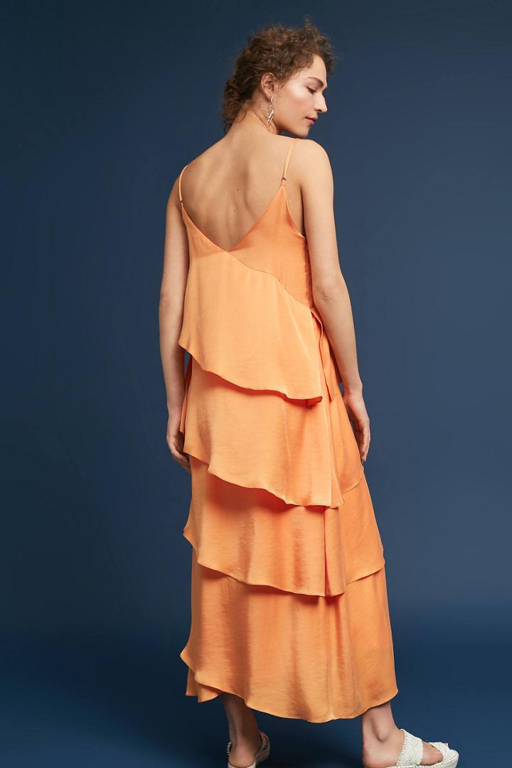 Mara Hoffman Salome Tiered Ruffle Dress