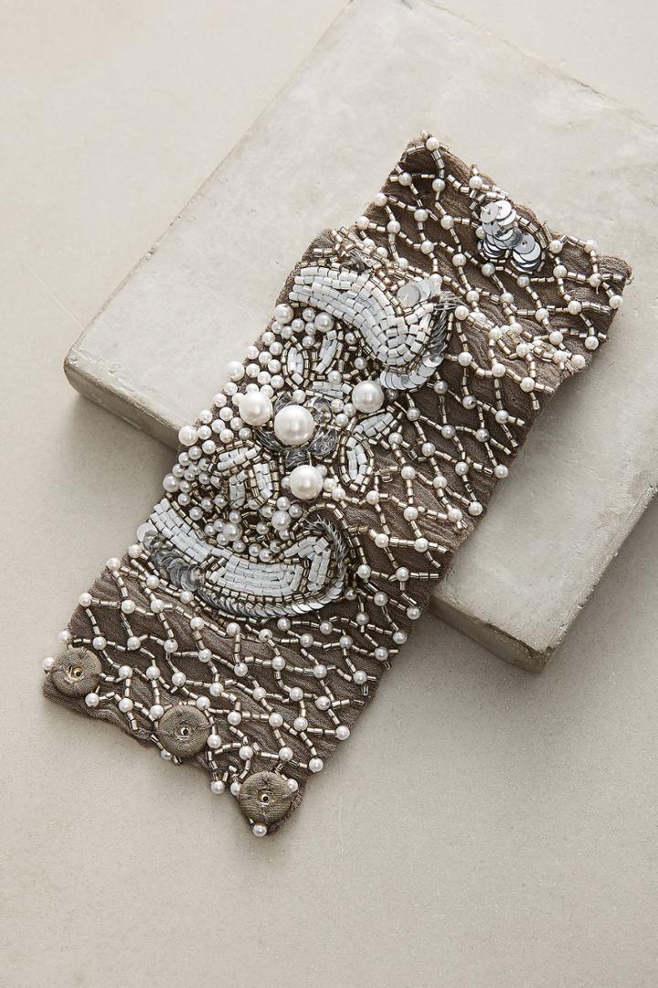 Mignonne Gavigan Krissie Beaded Chiffon Bracelet