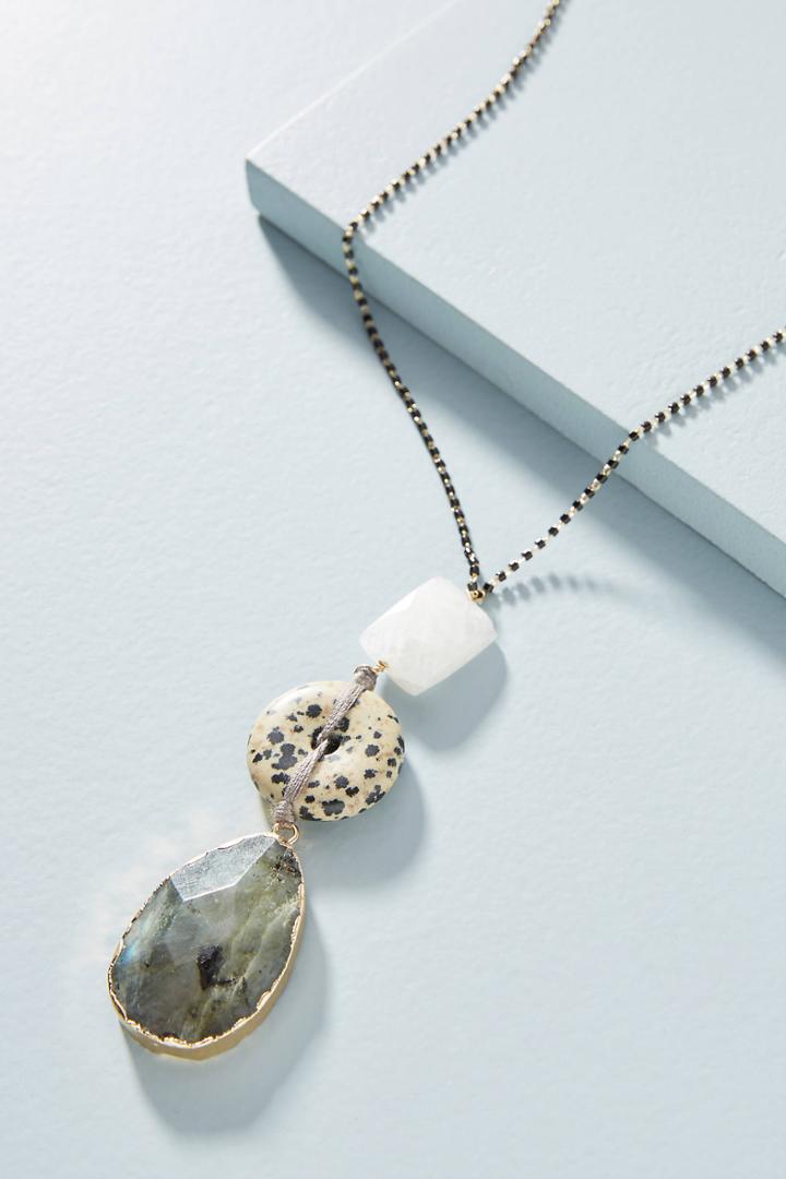 Anthropologie Jana Pendant Necklace