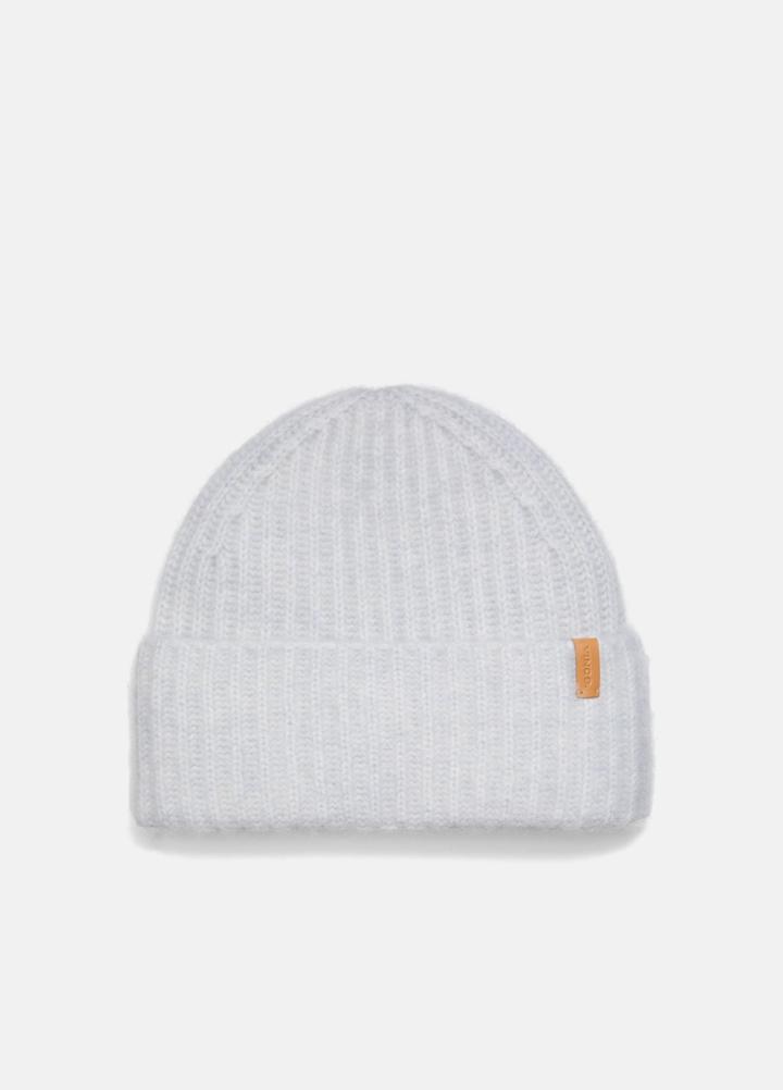 Vince Plush Cashmere Chunky Knit Hat